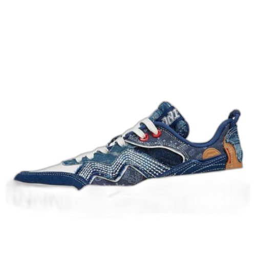Li-Ning 001 Unblock Skate Shoes 'Jeans Blue'