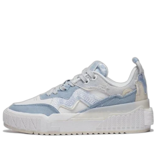 Li-Ning 001 Unblock Skate Shoes 'Sky Blue White' (Women's)