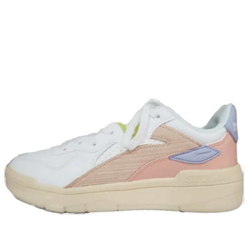 Li-Ning Superwave Lite 'White Pink Purple' (Women's)