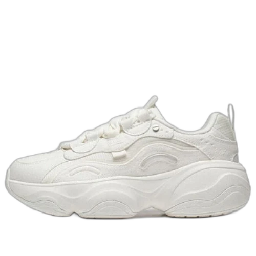Li-Ning Mia Retro Dad Shoes 'White' (Women's)