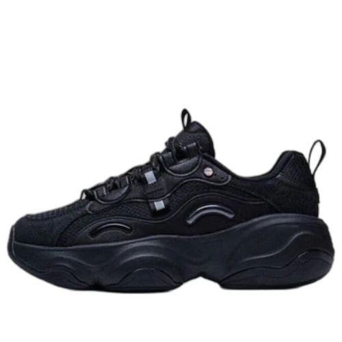 Li-Ning Mia Retro Dad Shoes 'Black' (Women's)