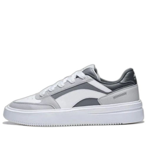 Li-Ning Sportswear Shoes 'White Grey'