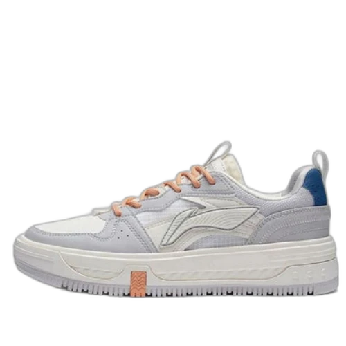 Li-Ning Xingchuan V2 Skate Shoes 'Grey White Orange' (Women's)