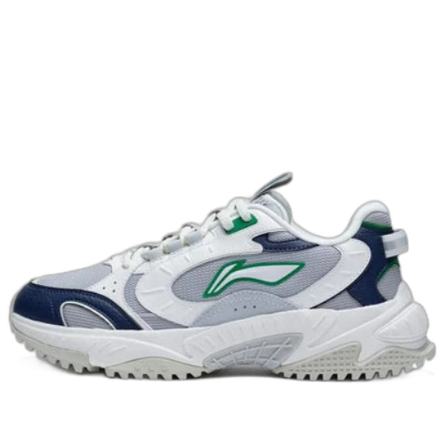 Li-Ning Star Wind 'Grey Green'