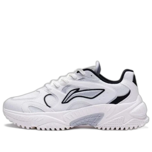 Li-Ning Star Wind 'White Black' (Women's)