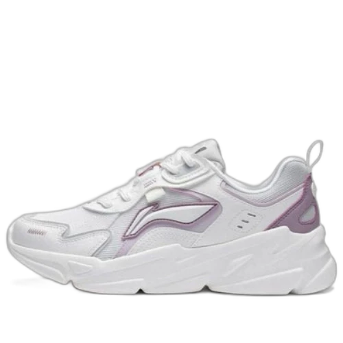 Li-Ning Yunhai 'White Grey Purple' (Women's)
