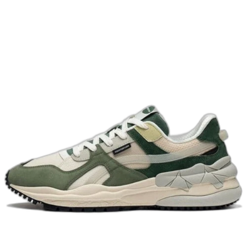 Li-Ning ChengFeng Sport Sneakers 'Beige Green'