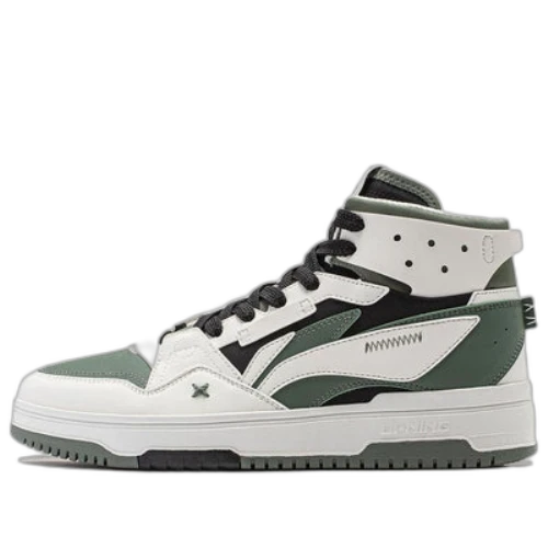 Li-Ning San Yuan 2.0 High 'Green White'