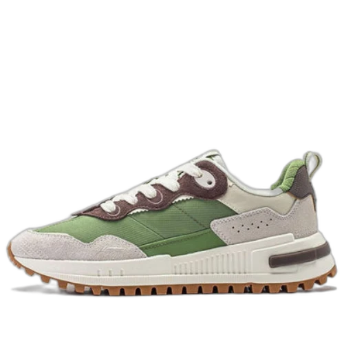 Li-Ning ChengFeng 2.0 'Grey Green Brown' (Women's)