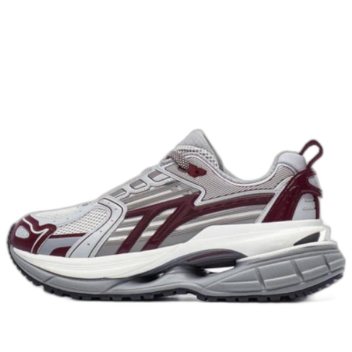 Li-Ning Starlit 5 'Grey Red'