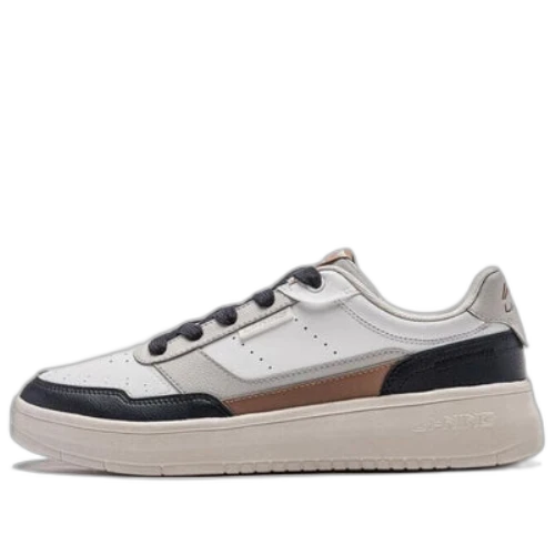 Li-Ning Qingyi Skate Shoes 'White Black Grey'