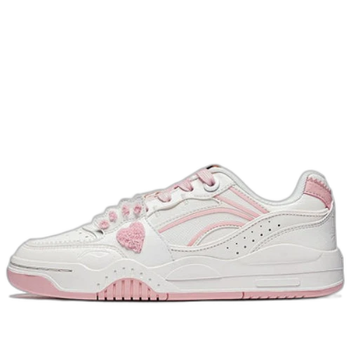 Li-Ning Moon White x Disney Marie Cat 'White Pink' (Women's)