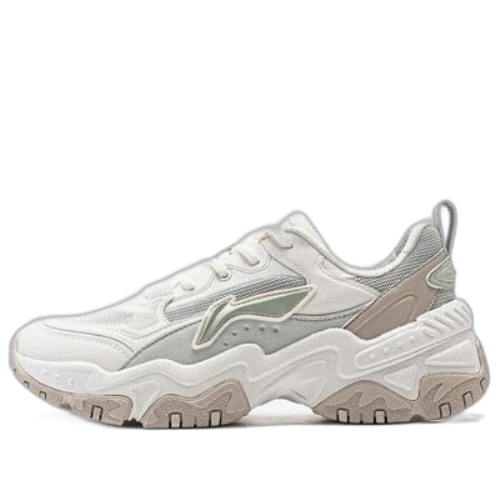 Li-Ning Brown Sugar 'White Grey' (Women's)