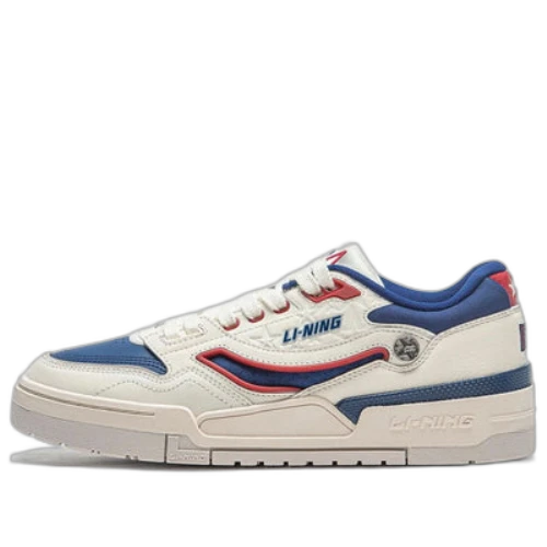 Li-Ning 001 BTC Premium 'White Blue Red'