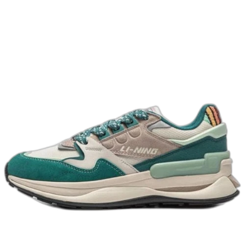 Li-Ning 001 Moment V2 'Cream White Green'