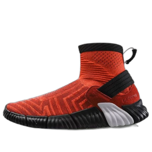 Li-Ning WuKong No Boundry Hi 'Black Red'