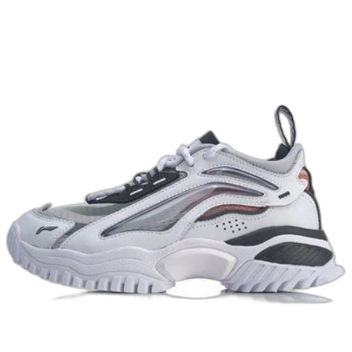 Li-Ning Aurora Windwalker x Gilt Bad Five 'White Grey' (Women's)