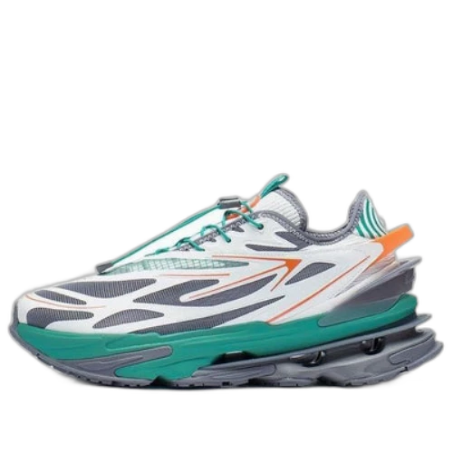 Li-Ning Countflow Wu Xing Xingshan V3 'White Grey Green'