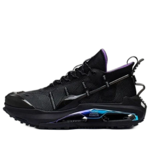 Li-Ning Countflow Wu Xing Xingshan 2.0 V2 'Black Blue'