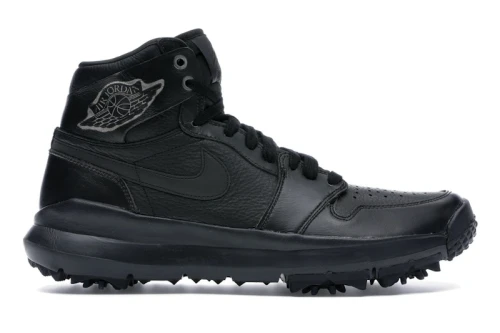 Jordan 1 Retro Golf Triple Black