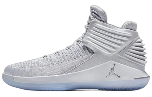 Jordan XXXII Pure Platinum