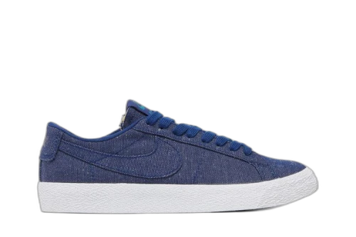 Nike Zoom Blazer Low Canvas Decon SB 'Blue Void'