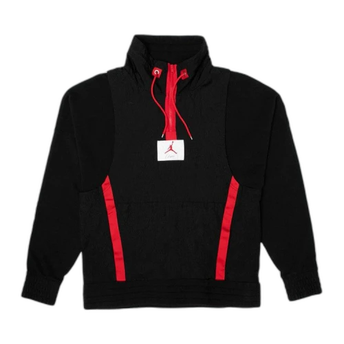 Air Jordan x Union NRG Vault AJ Flight Half Zip Jacket 'Black'