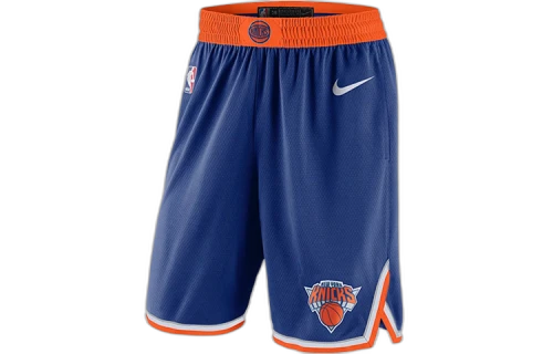 Nike New York Knicks Icon Edition Men's Nike Nba Swingman Shorts