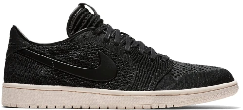 Jordan 1 Retro Low Flyknit Black Guava Ice