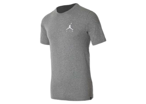 Jordan Jumpman Air Embroidered T-shirt Grey