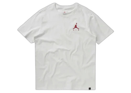 Jordan Jumpman Air Embroidered T-shirt White