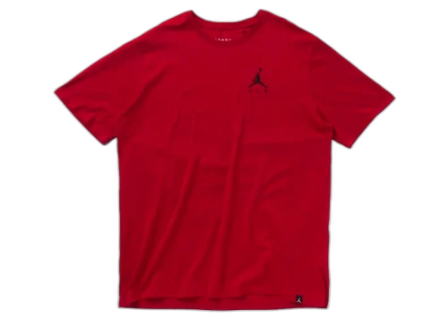 Jordan Jumpman Air Embroidered T-shirt Red