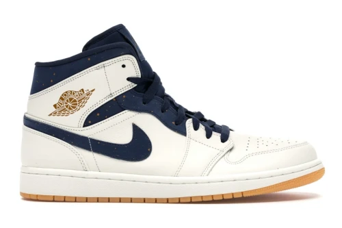 Jordan 1 Retro Mid Jeter