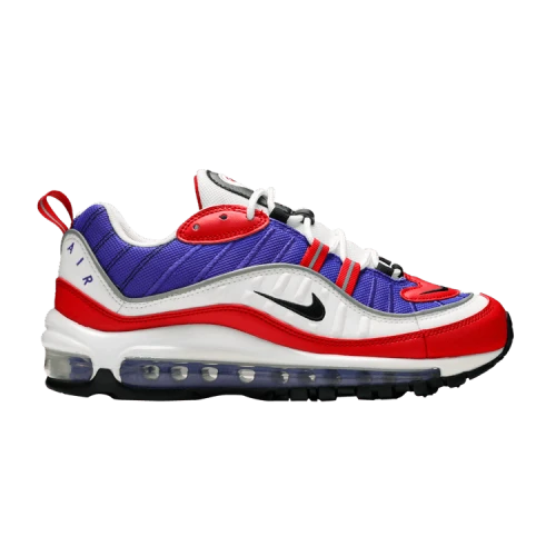 Nike Air Max 98 Psychic Purple University Red (Women's)