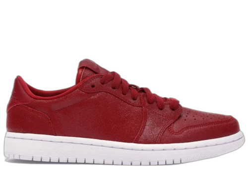 Jordan 1 Retro Low NS Gym Red White (Women's)