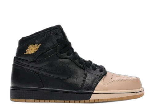 Jordan 1 Retro High Dip-Toe Black (Women's)