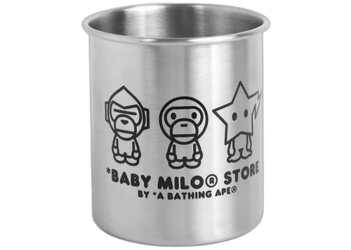 BAPE Baby Milo Mug Metal
