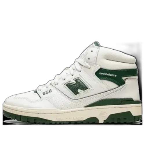 New Balance x Aime Leon Dore 650R 'Green White'