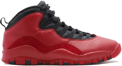 Jordan 10 Retro PSNY Red