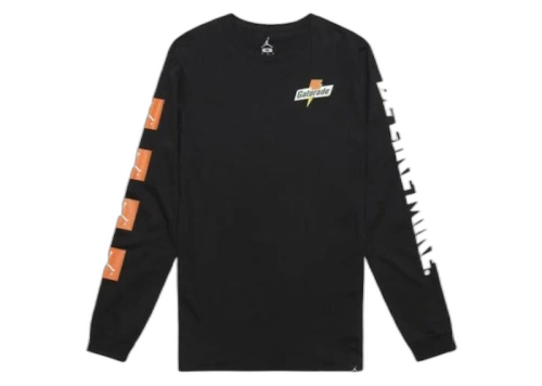 Jordan Sportswear Be Like Mike L/S Tee Black