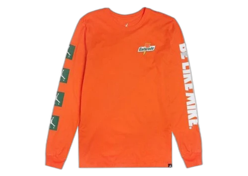Jordan Sportswear Be Like Mike Tee Orange/Safety Orange