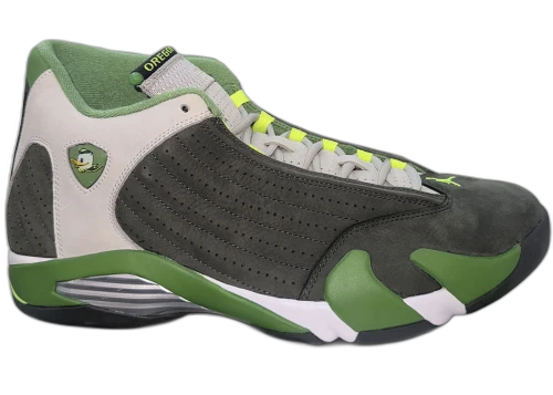 Jordan 14 Retro Oregon Ducks PE