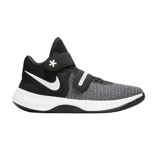 Nike Air Precision 2 FlyEase 'Black White'