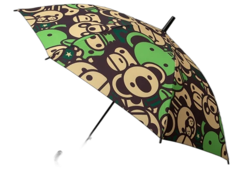 BAPE Baby Milo #2 Umbrella Green/Khaki