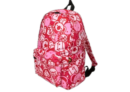 BAPE Baby Milo Backpack (SS23) Pink