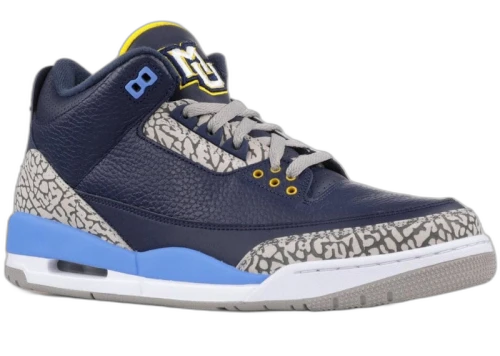 Jordan 3 Retro Marquette PE