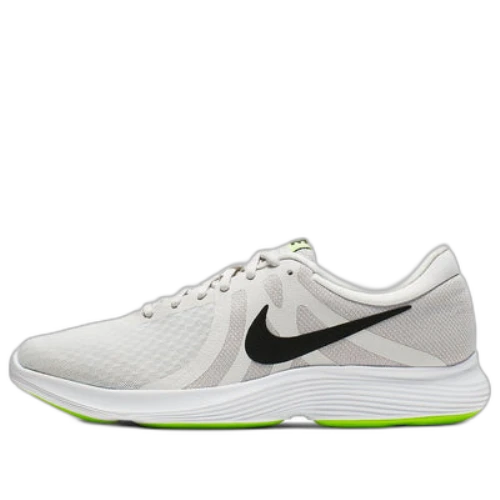 Nike Revolution 4 Low-Top Grey/Black/Green