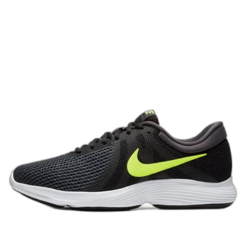 Nike Revolution 4 Low-Top Black/Yellow
