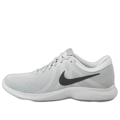 Nike Revolution 4 Low-Top 'Light Grey Black'