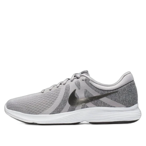 Nike Revolution 4 Low-Top 'Grey Black White'